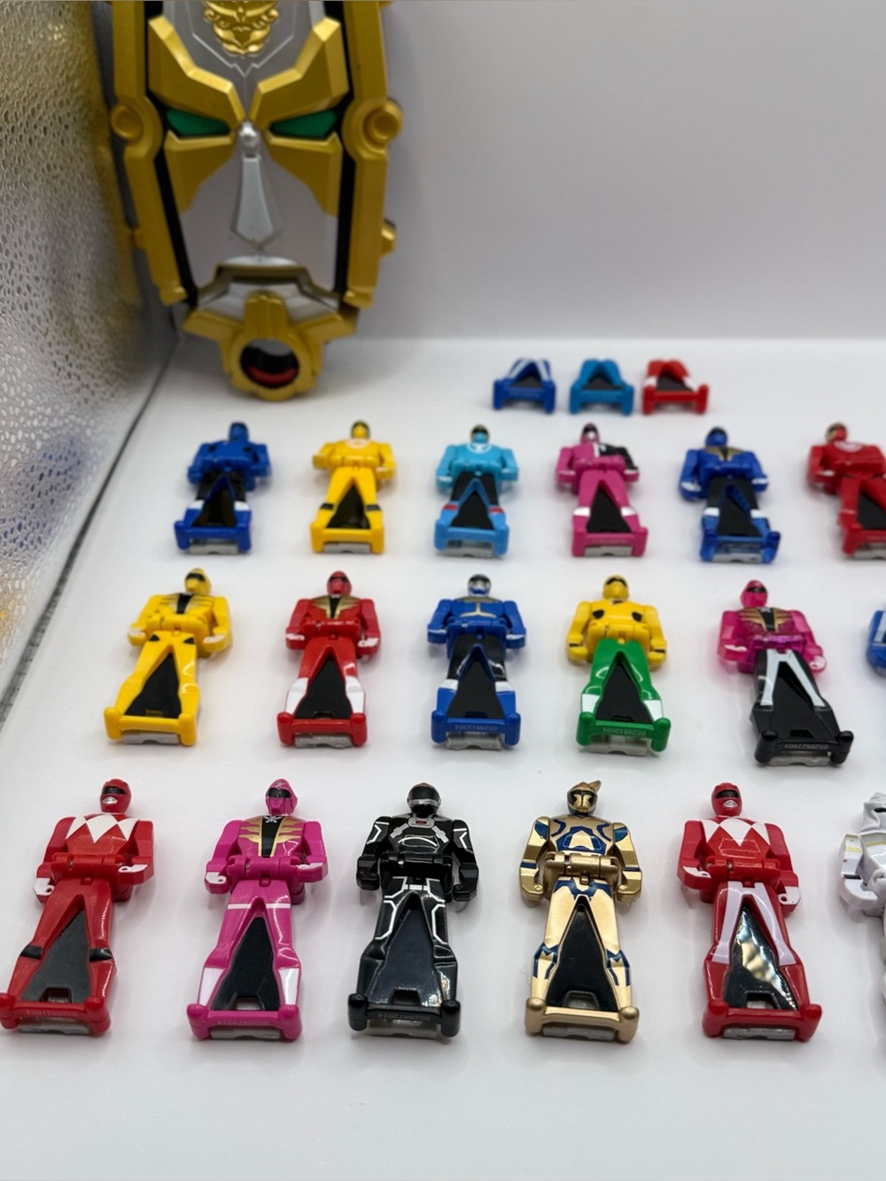 Power Rangers Key Mega Force Lot - Picture 4 of 5